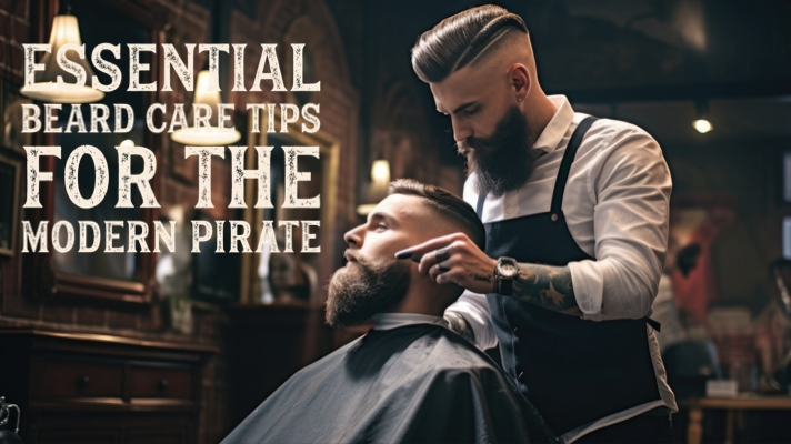 Essential Beard Care Tips for the Modern Pirate