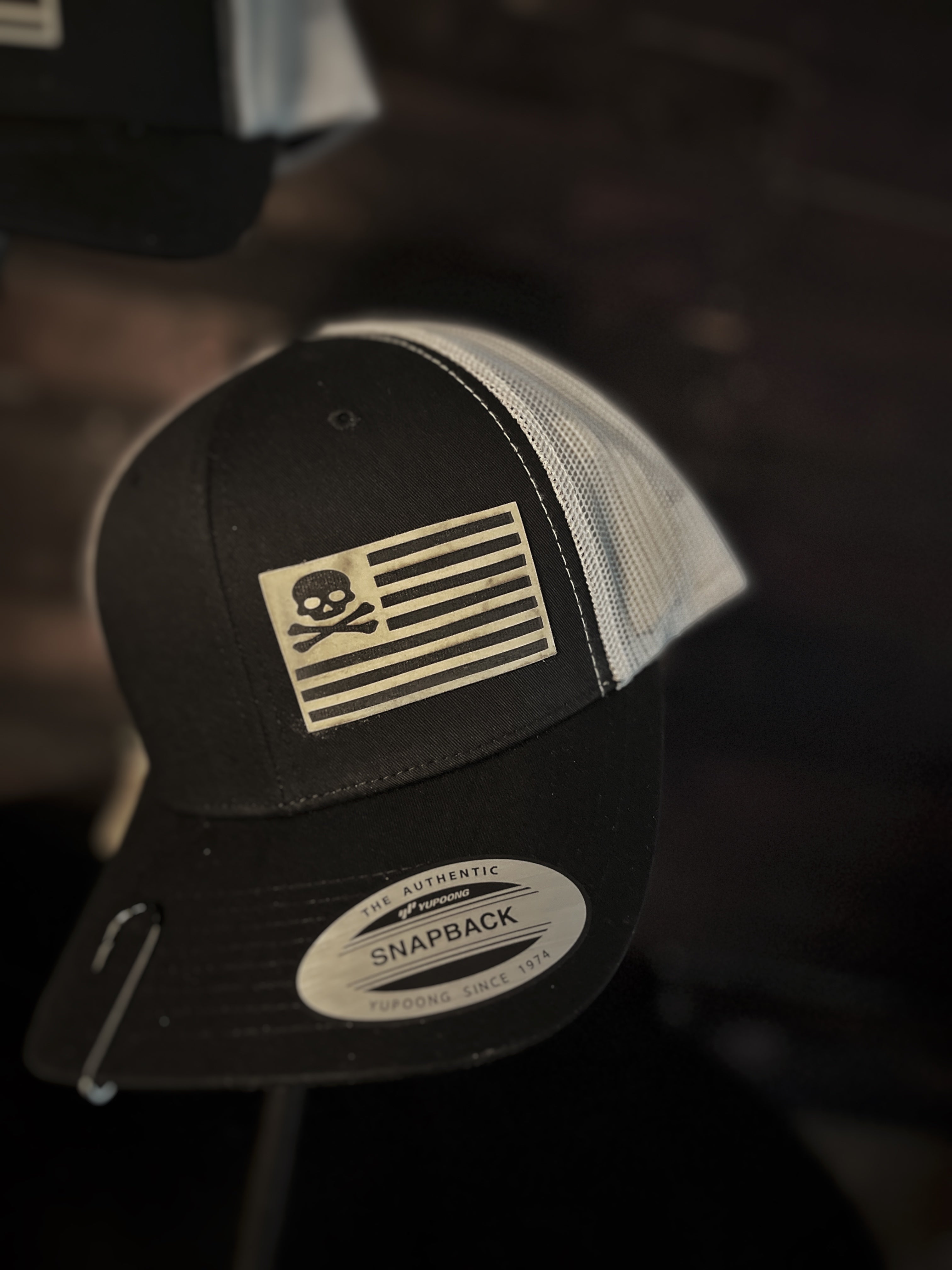 PIRATE LIFE FLAG SNAPBACK - PORT SIDE
