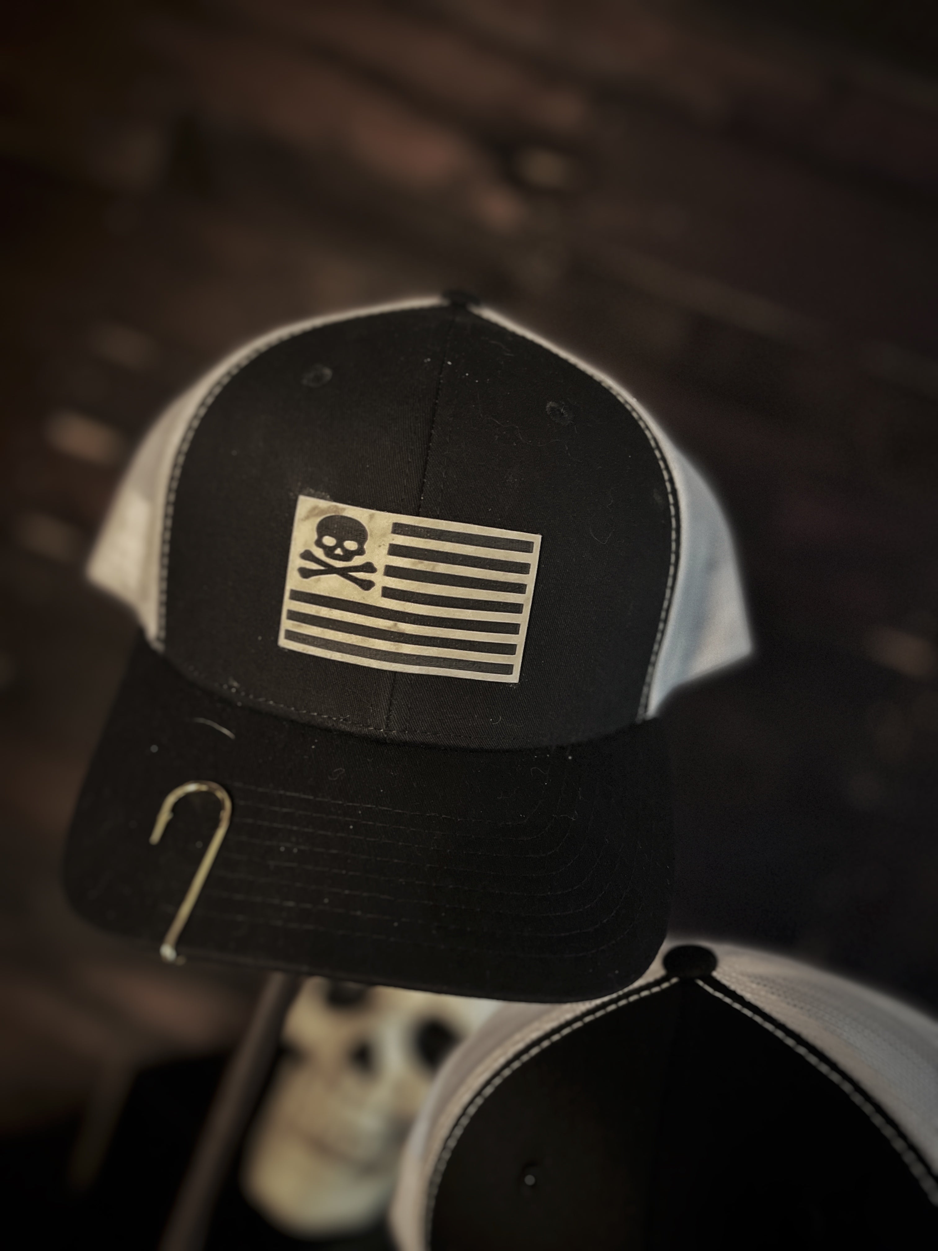 PIRATE LIFE FLAG SNAPBACK - CENTERED