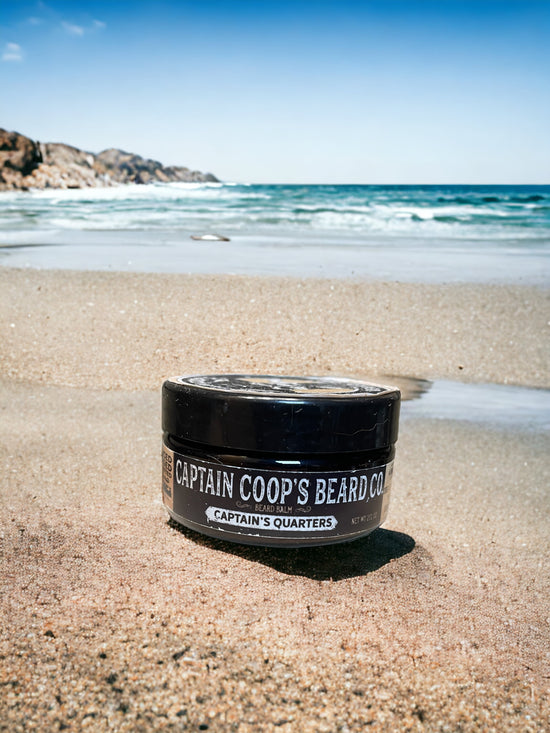 Captain's Quarters - Beard Balm