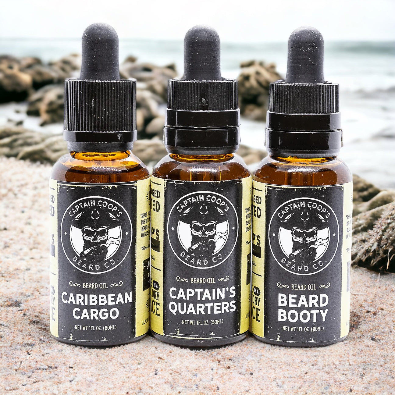 Captain Coop's Beard Oil Bundle