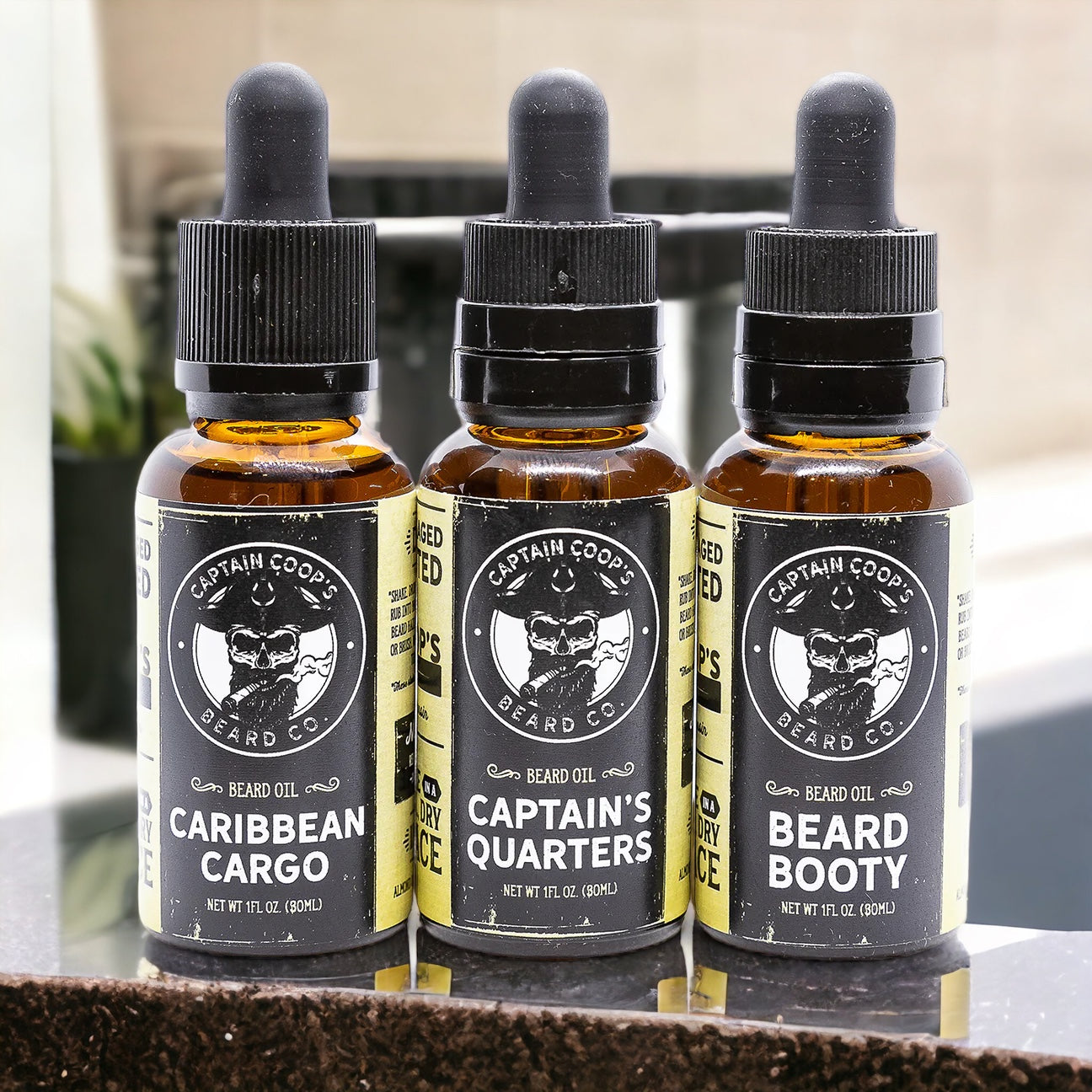 Captain Coop's Beard Oil Bundle