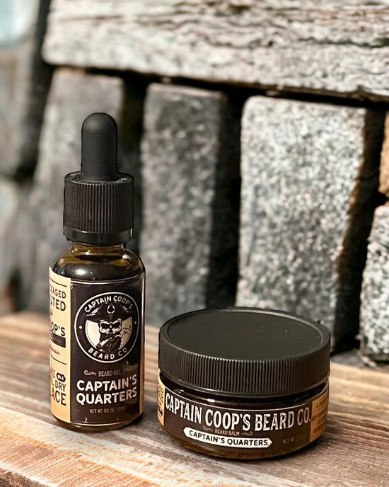 Captain's Quarters Beard Bundle