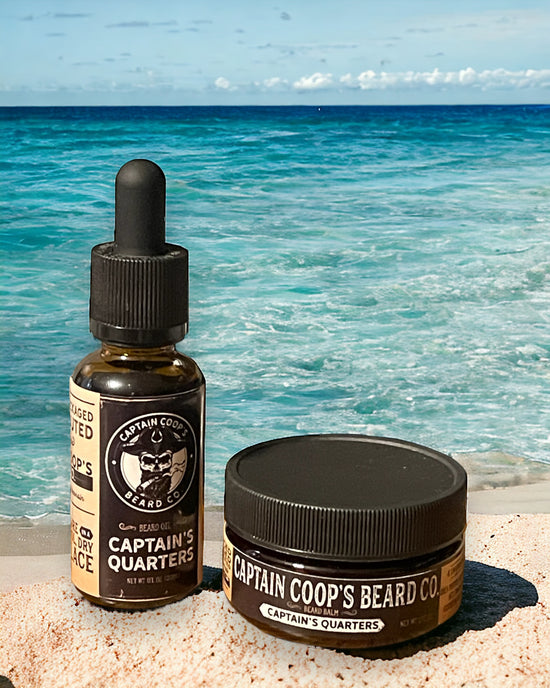 Captain's Quarters Beard Bundle