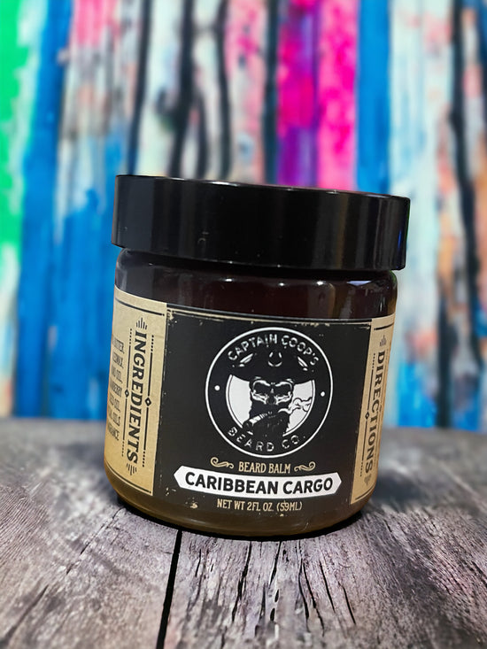 Caribbean Cargo - Beard Balm