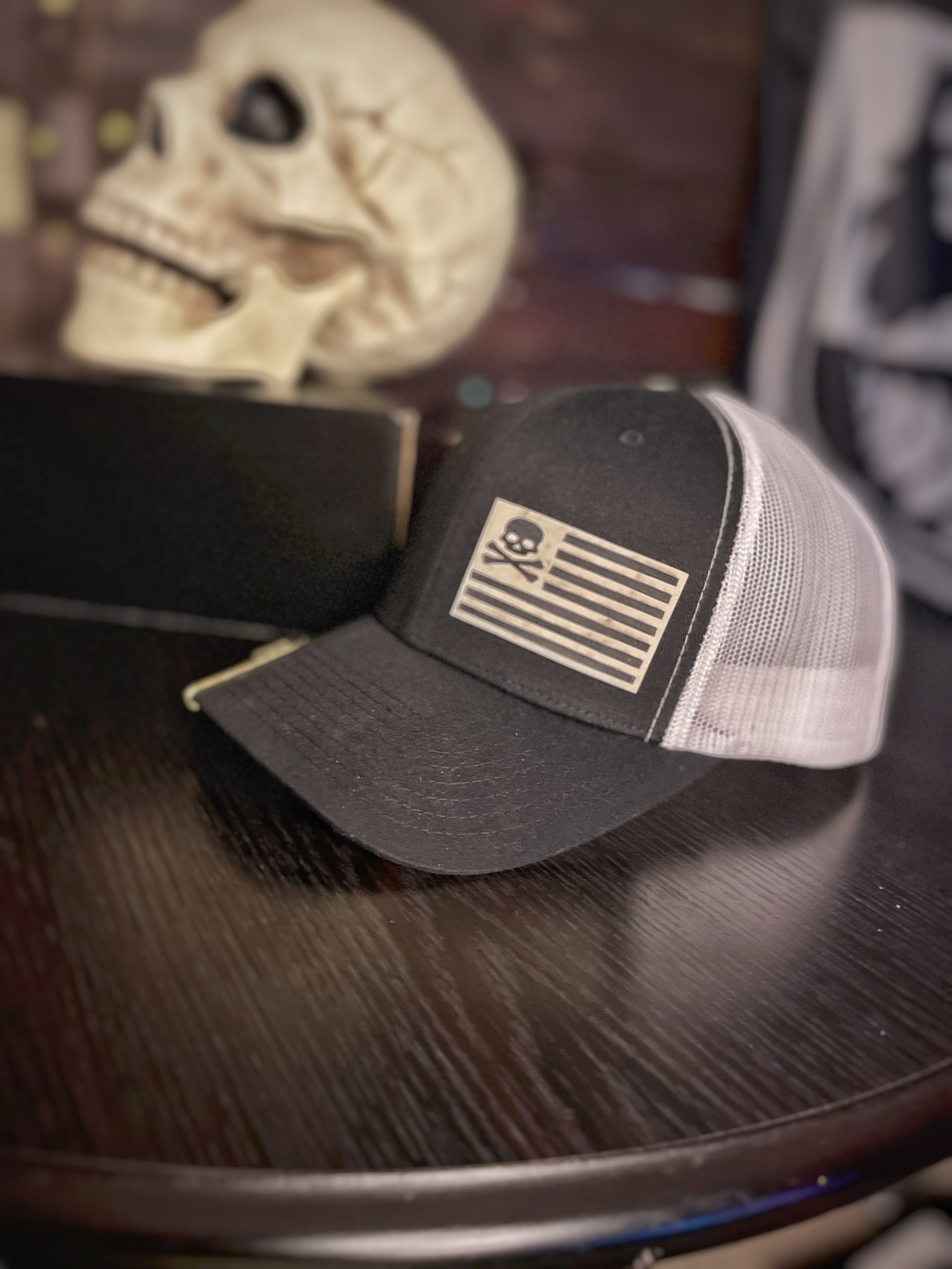 PIRATE LIFE FLAG SNAPBACK - PORT SIDE