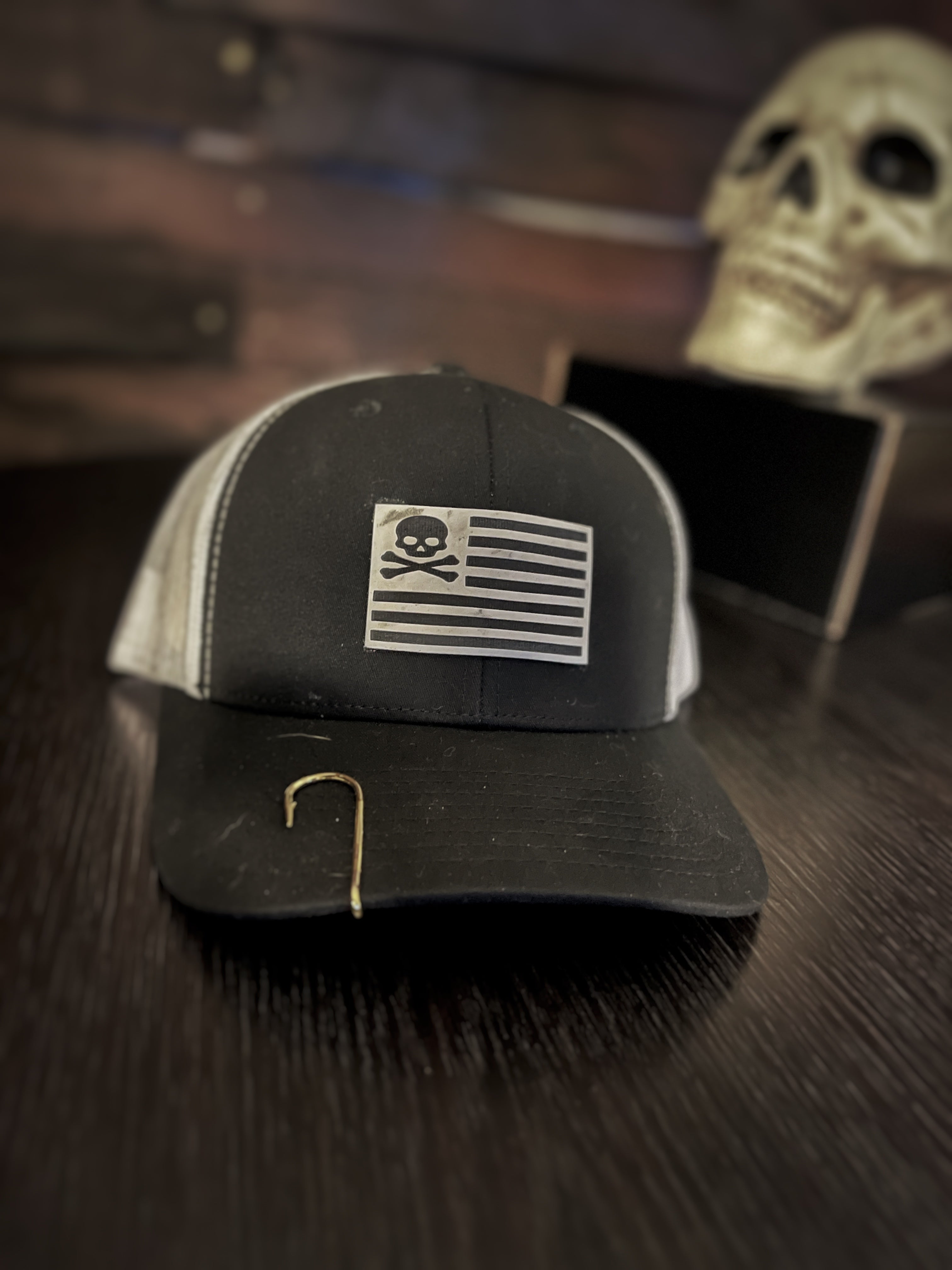PIRATE LIFE FLAG SNAPBACK - CENTERED