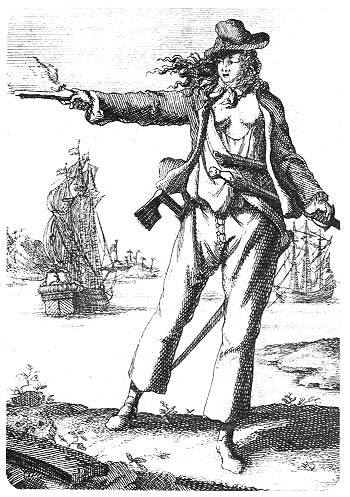 Love and Piracy: Anne Bonny, Pirate Queen of Hearts