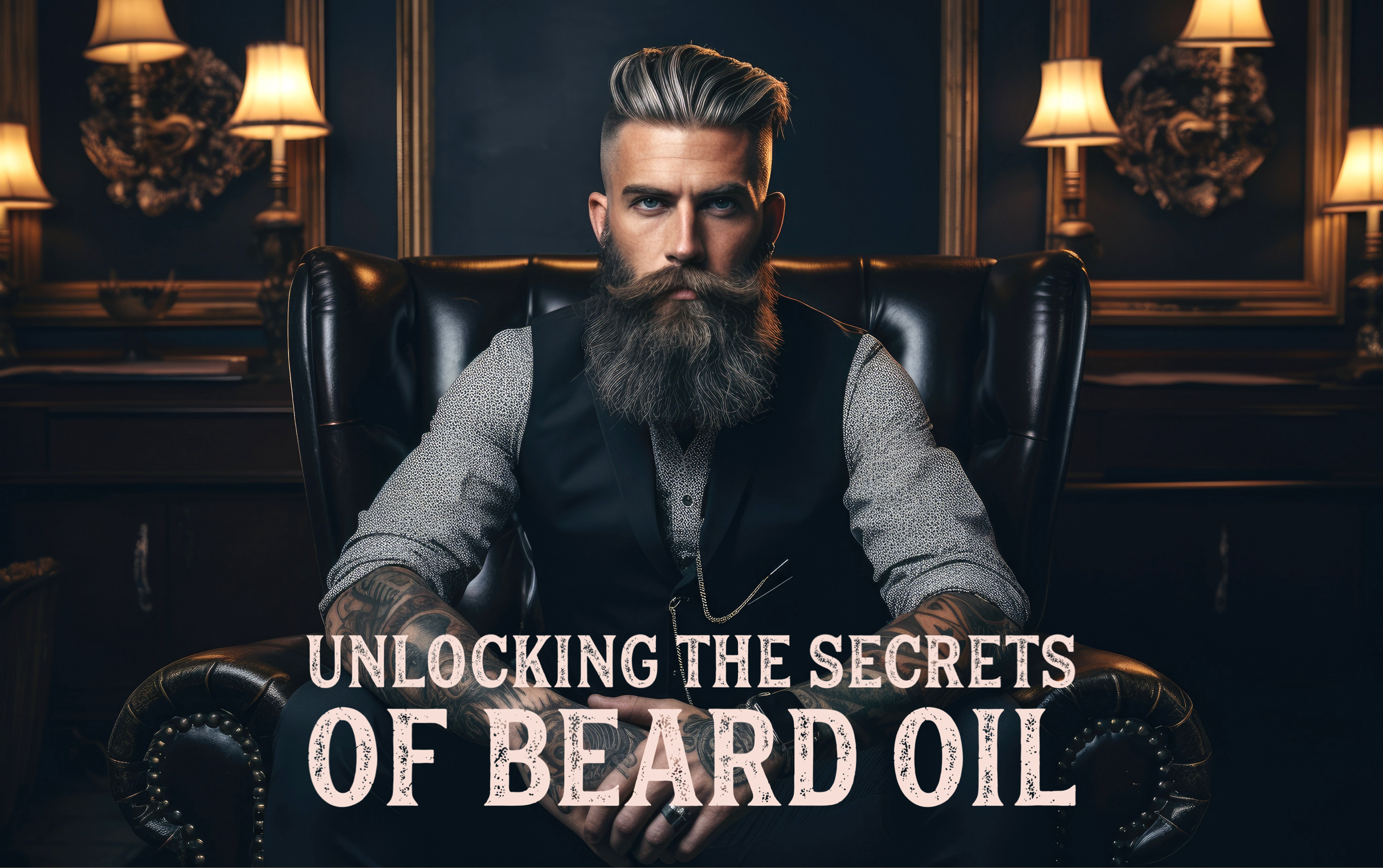 Unlock the Secrets of Beard Oil: Why Every Bearded Man Needs Captain Coop’s Beard Oils
