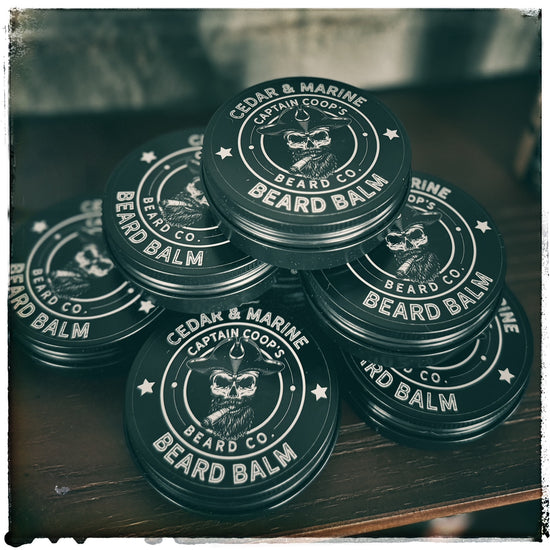 Marine & Cedar Beard Balm