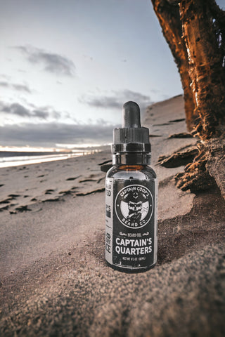 Captain's Quarters - Beard Oil