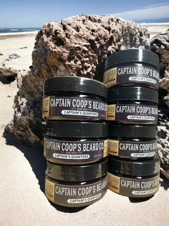 Captain's Quarters - Beard Balm