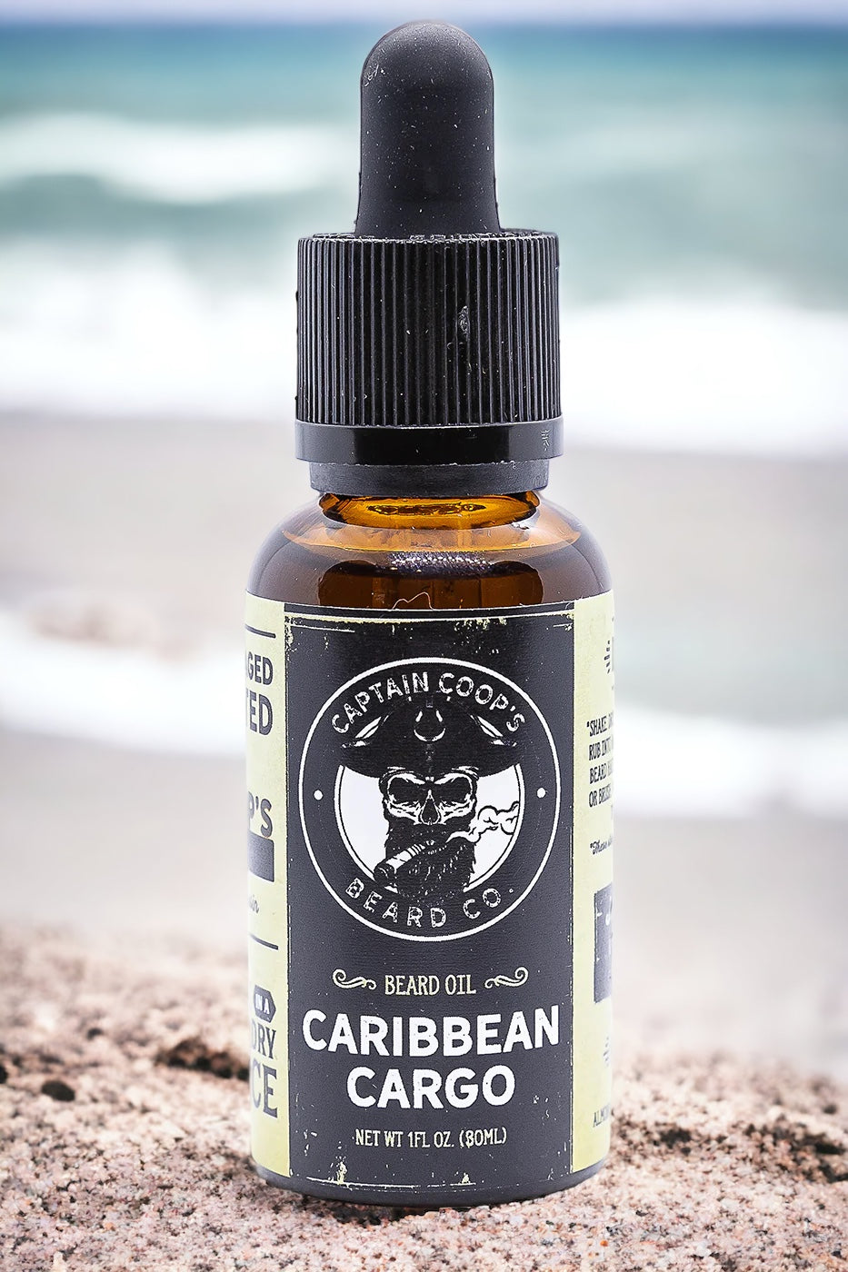 Caribbean Cargo - Beard Oil