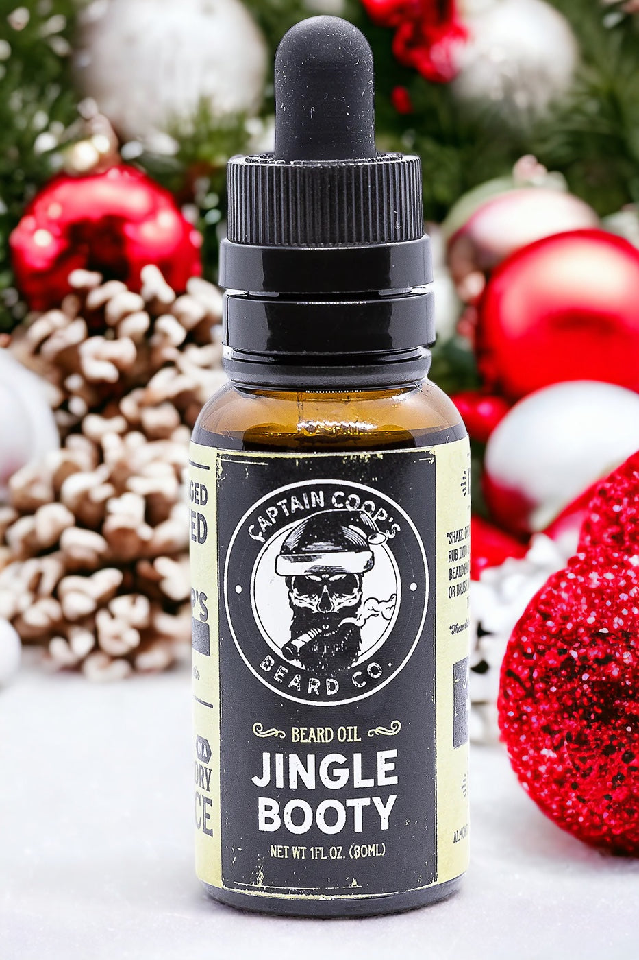 Jingle Booty - Beard Oil