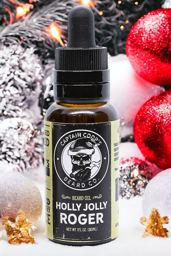 Holly Jolly Roger - Beard Oil