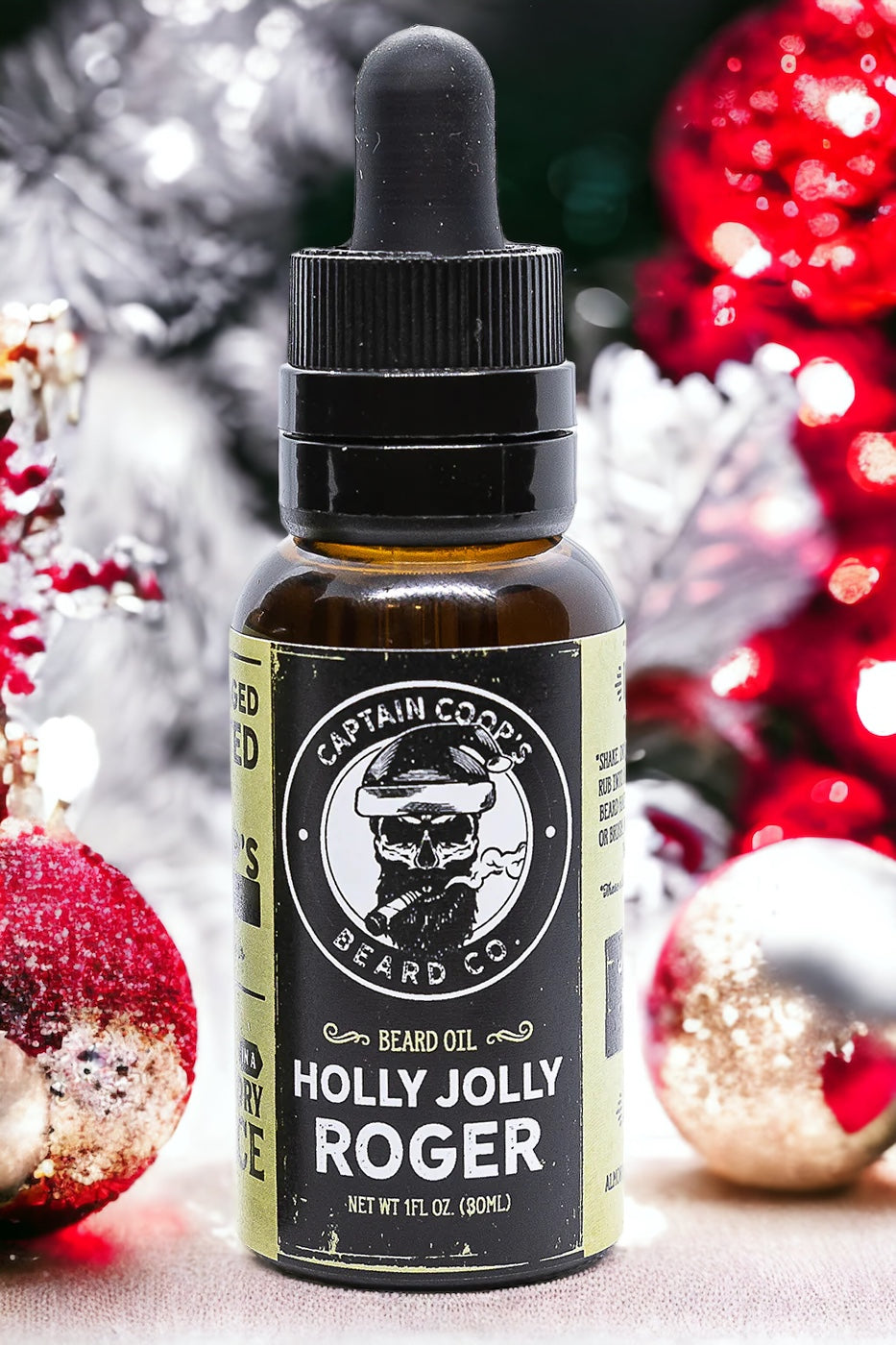 Holly Jolly Roger - Beard Oil