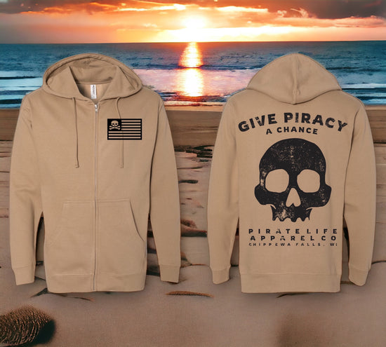 Give Piracy A Chance - Hoodie