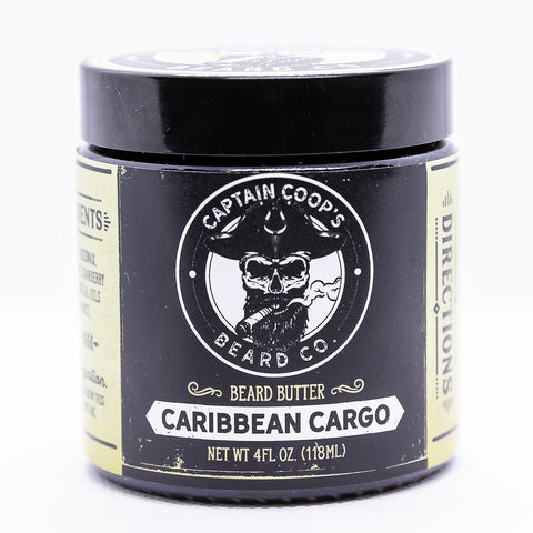 Caribbean Cargo - Beard Butter