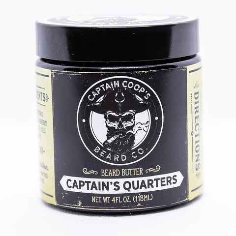 Captain's Quarters - Beard Butter