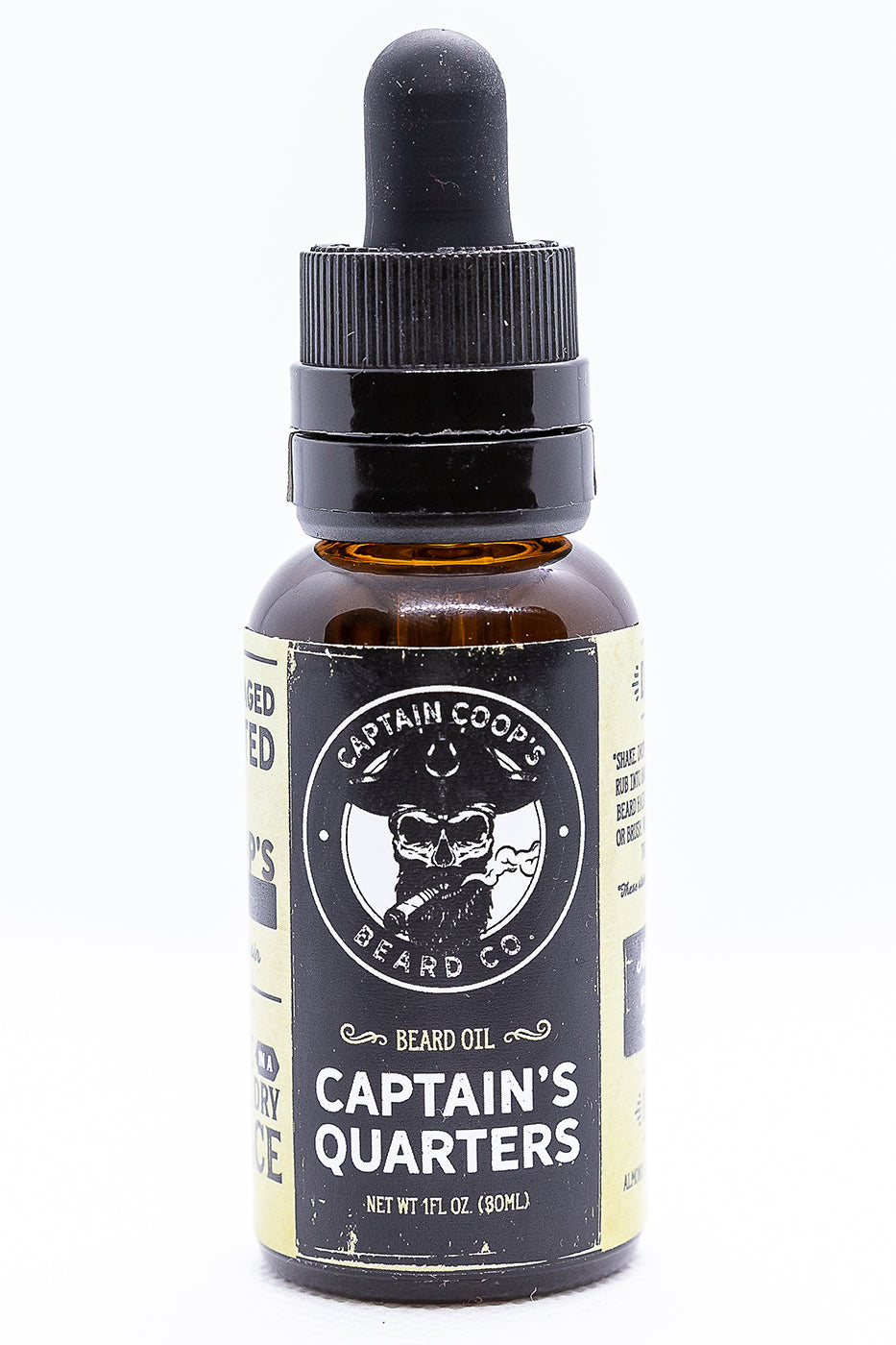 Captain's Quarters - Beard Oil